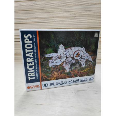 Конструктор Трицератопс - EWA